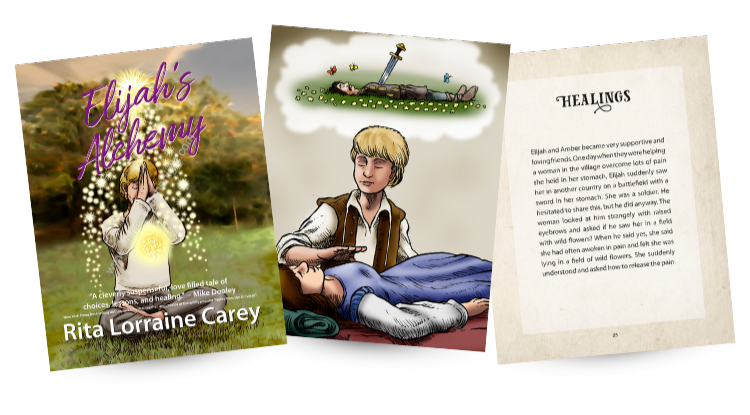 Elijah's Alchemy book by Rita Lorraine Carey