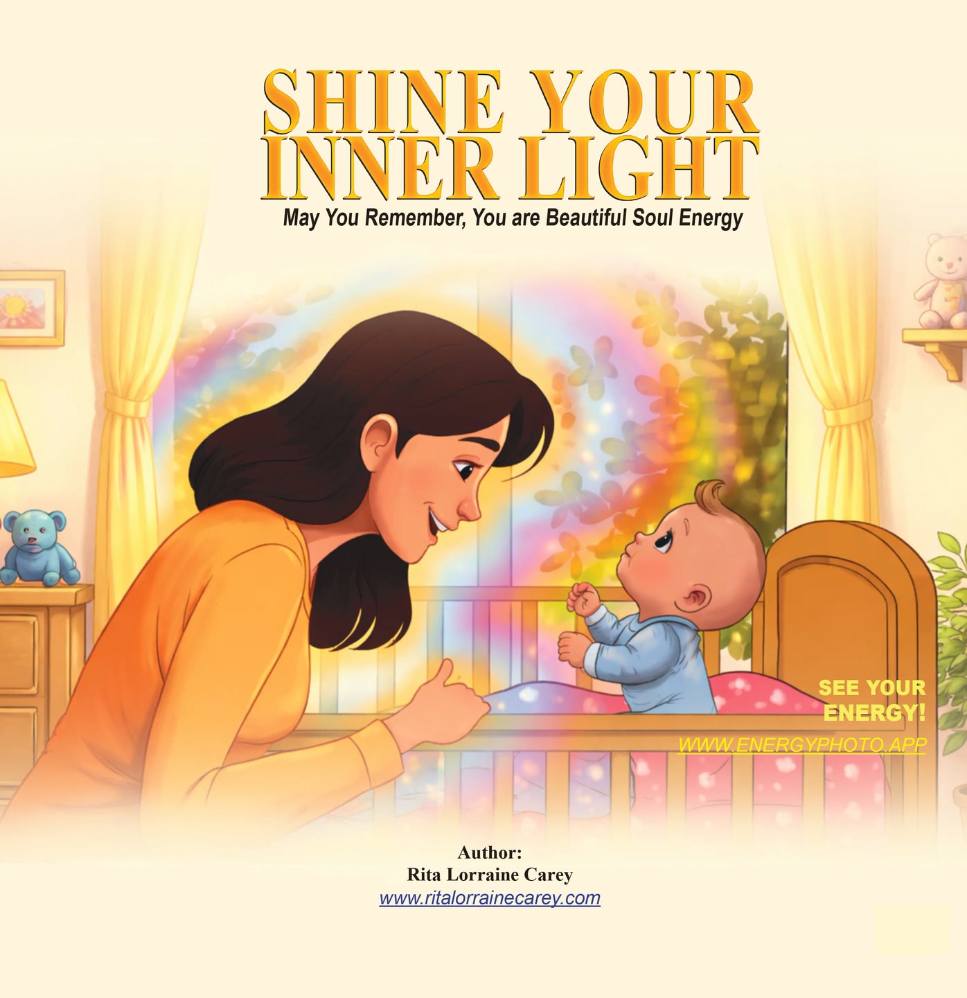 Shine Your Inner Light — front cover