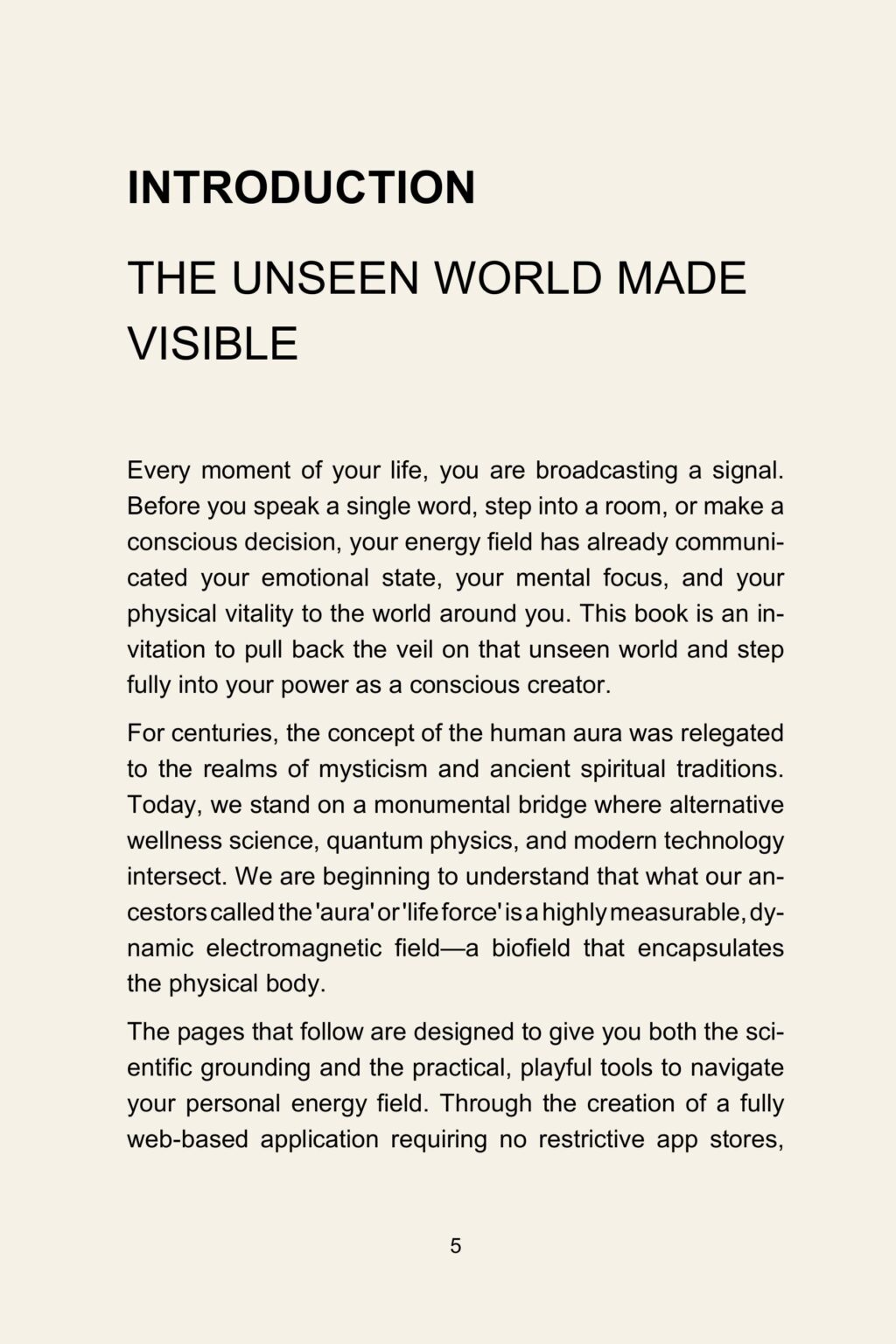Introduction: The Unseen World Made Visible