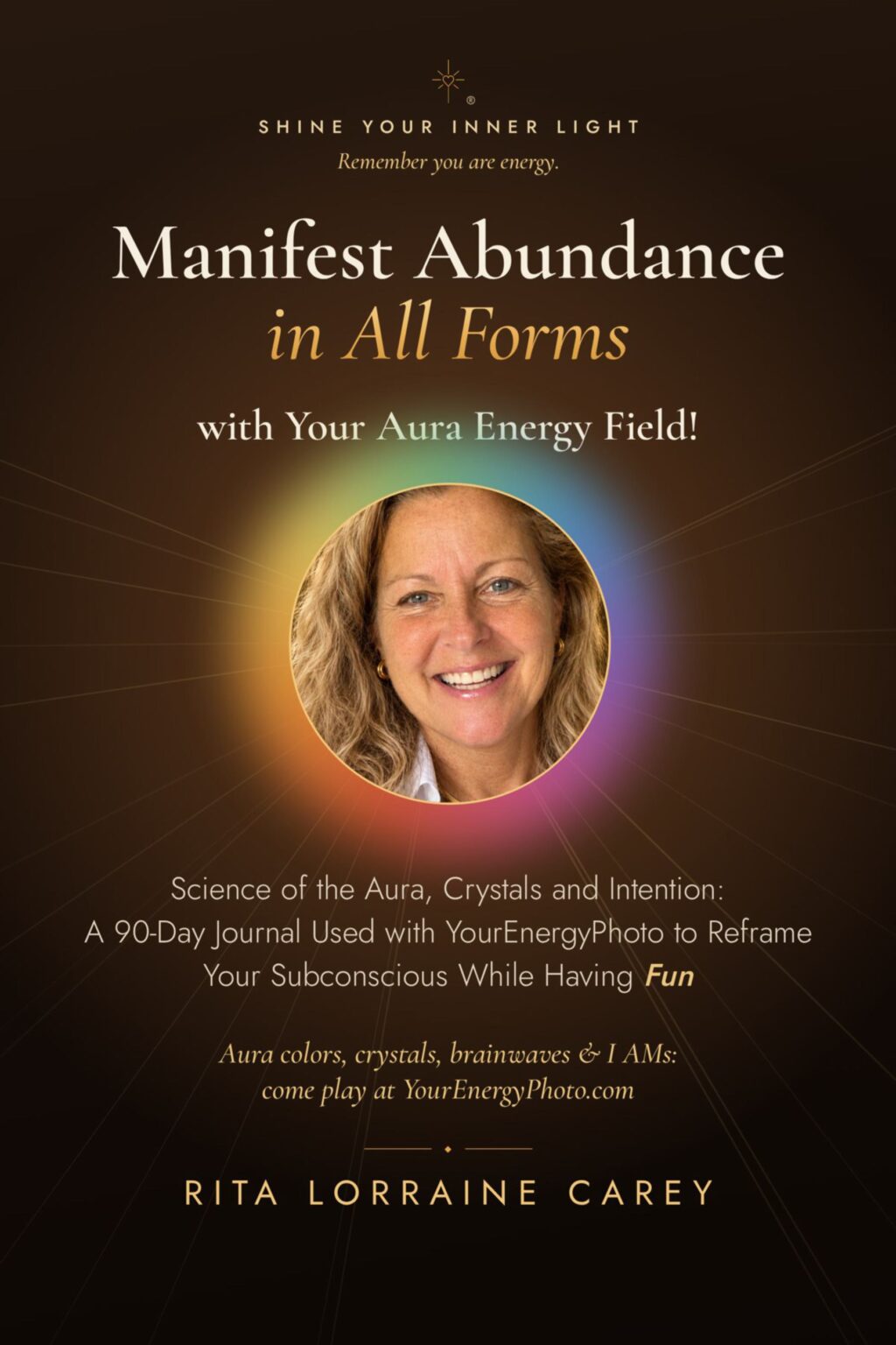 Manifest Abundance in All Forms with Your Aura Energy Field — front cover