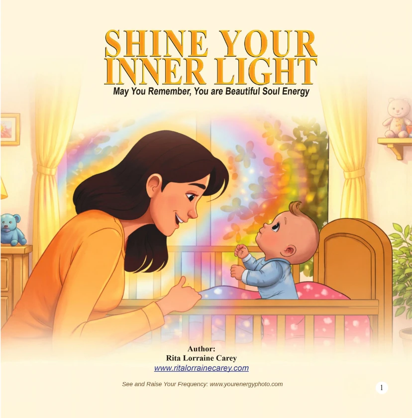Shine Your Inner Light, May You Remember &mdash; front cover