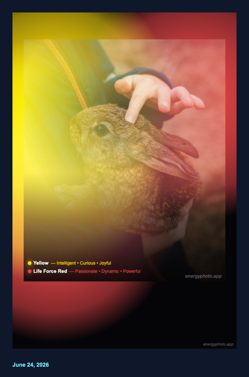 💛 Yellow❤️ Life Force RedIntelligent · Curious · Powerful